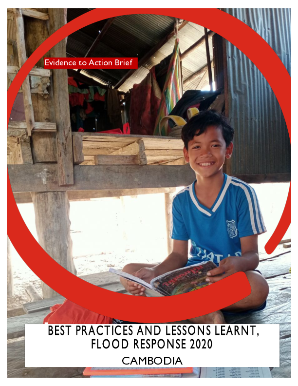 Best Practices and Lessons Learnt, Flood Response 2020 Evidence to Action Report